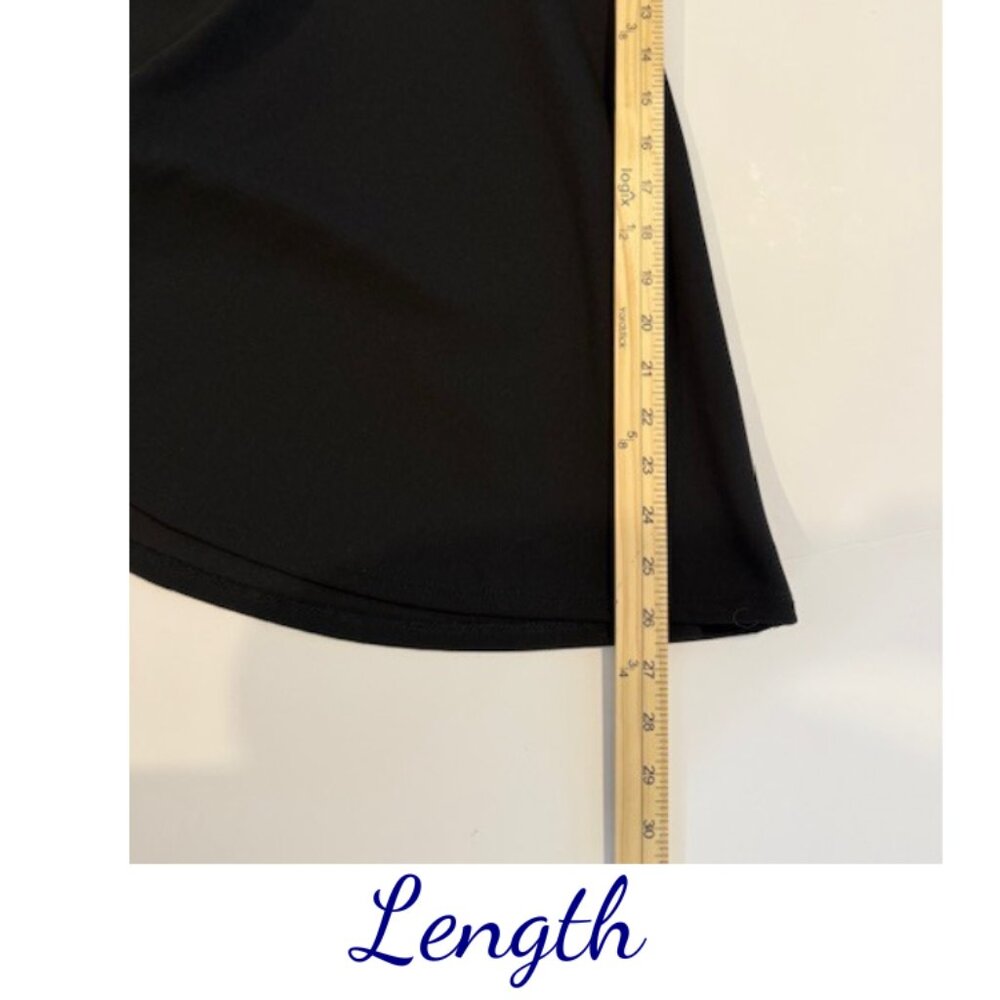 Jun And Ivy Black Dress Size S Elegant for that Special Event - Picture 7 of 7